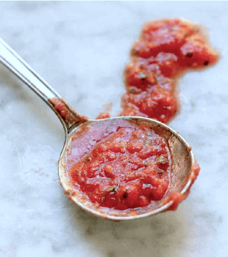Low Carb Keto Pizza Sauce (2 Minutes!)