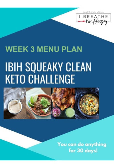 Week 3 SCKC Meal Plan Poster