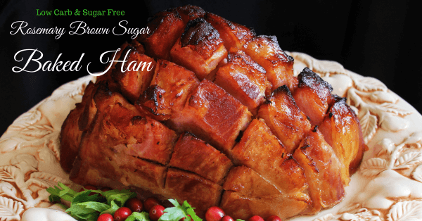 Best Keto Ham Recipes - baked ham
