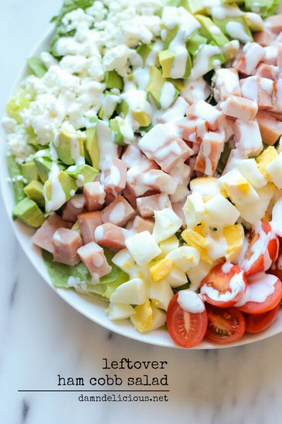 Best Keto Ham Recipes - Salads