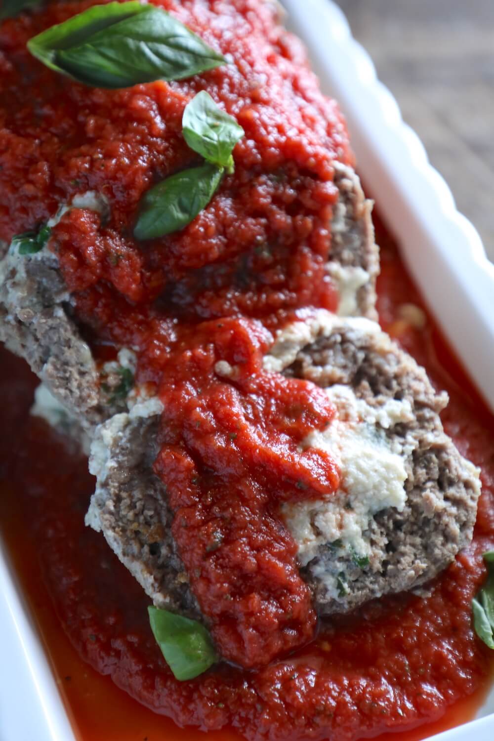 Keto Lasagna Meatloaf - Low Carb &amp; Gluten Free - I Breathe I'm Hungry