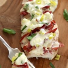 Keto Hasselback Chicken - Low Carb