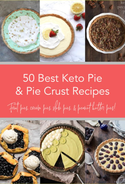 Best Keto Pie & Pie Crust Recipes