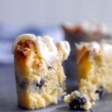 Keto Blueberry Muffins - Low Carb