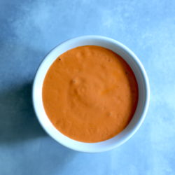 keto roasted red pepper sauce