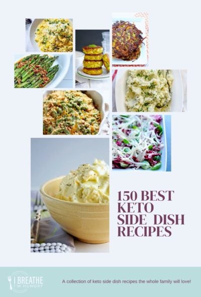 Best Keto Side Dishes Graphic