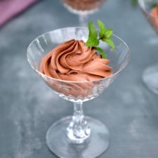 Easy High Protein Chocolate Mousse