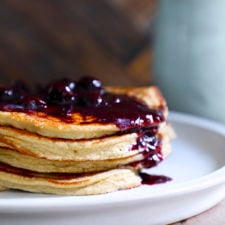 Fluffy Keto Pancakes - Nut and Dairy Free